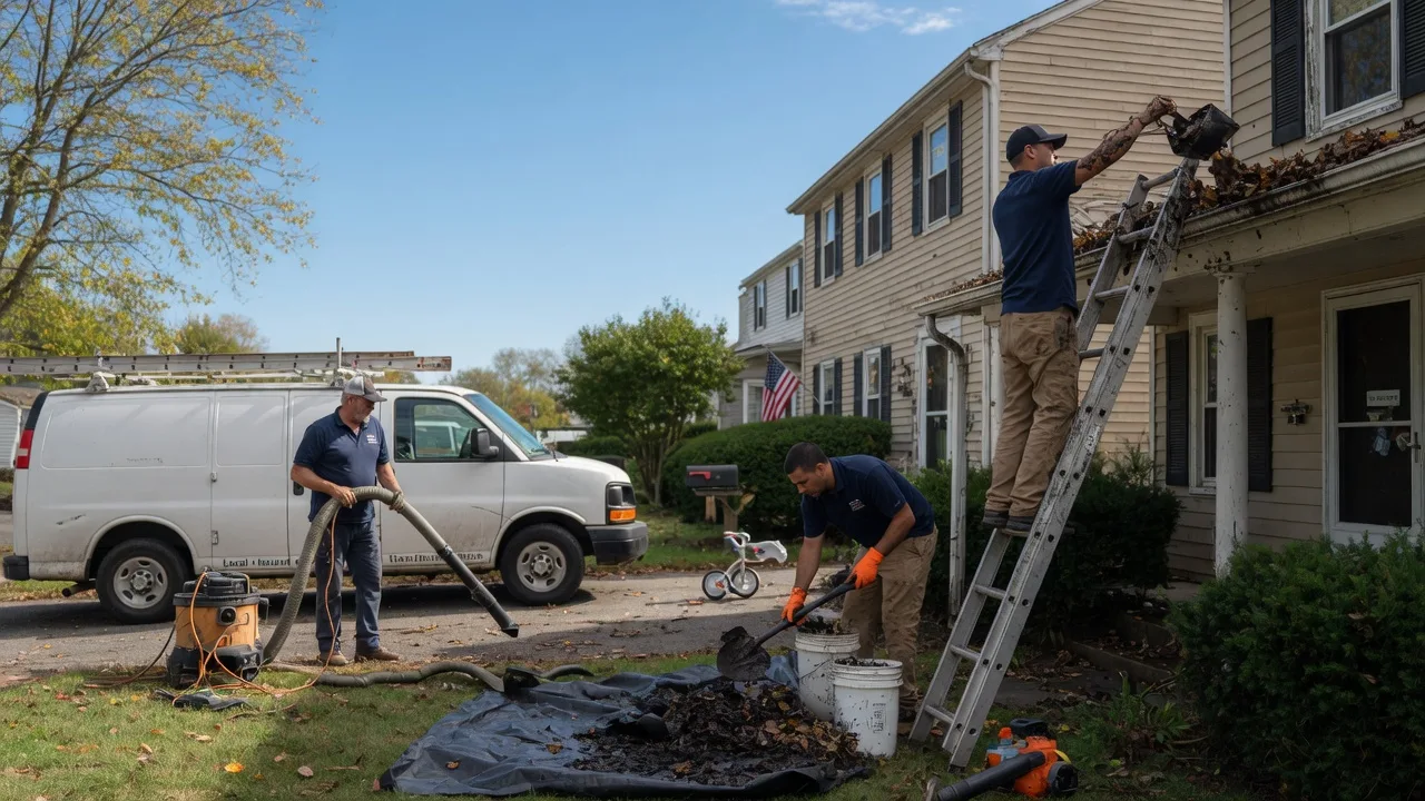 Gutter Installation in Strafford, NH near me